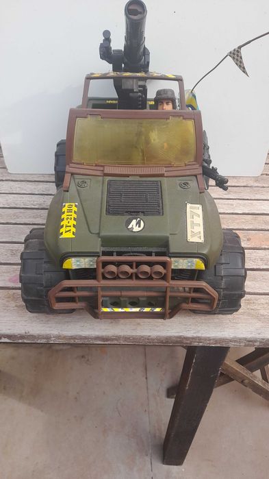 Jeep action man 1990