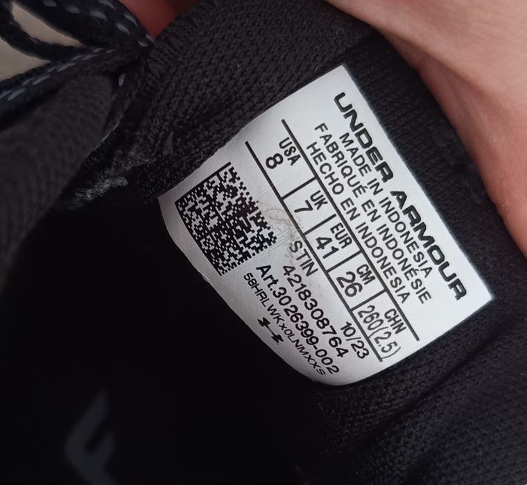 Buty do gry w golfa Under Armour 41
