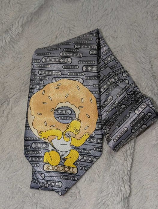 Krawat The Simpsons – Homer Simpson licencjonowany