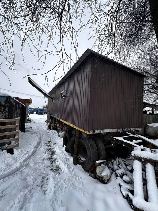 Продам вагончик на колесах