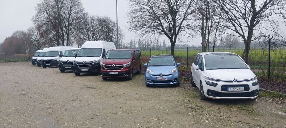 Wynajmę Wypożycze Wynajem Aut  Osobowy Samochód zastępczy Auto z OC