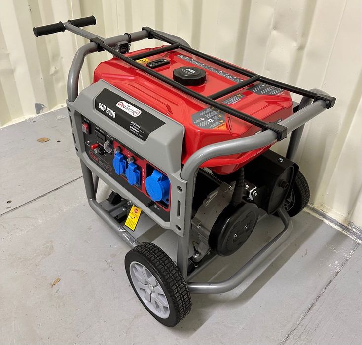 GGP 8000 6,5 kW - Одно- та трифазний генератор (1-1 шт.)