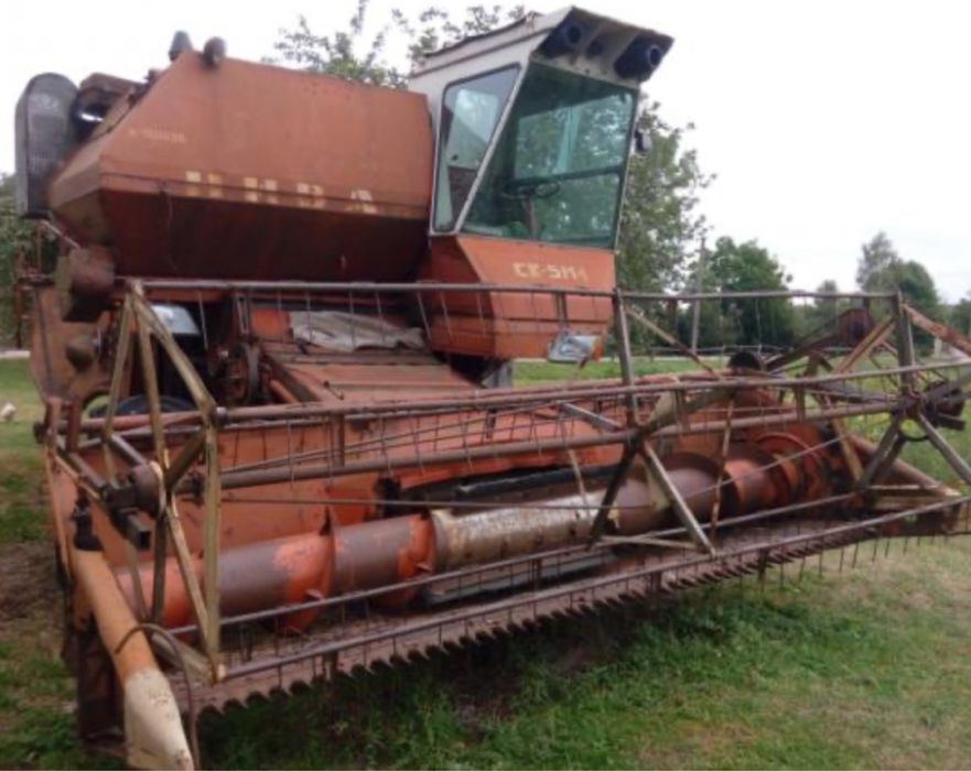 Комбайн Ск-5 Нива