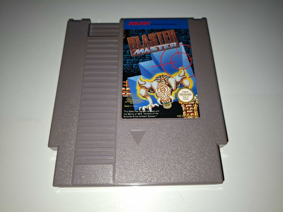 Blaster Master - Nintendo NES