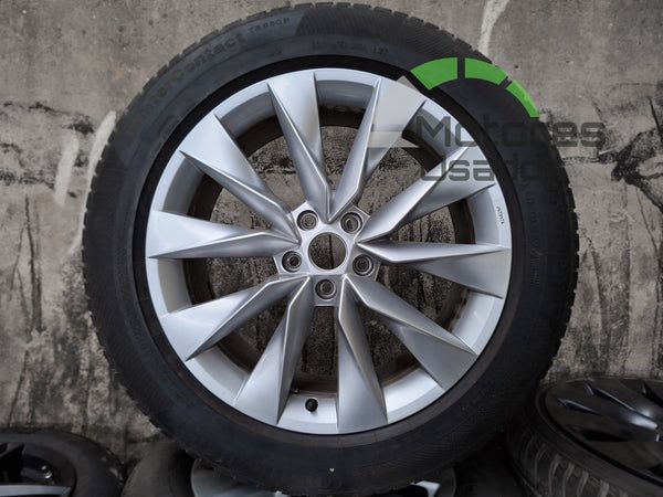 4 Jantes Skoda 19 Polegadas 8J ET 45 5X112