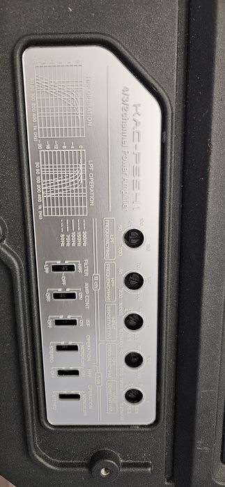 Kenwood KAC-PS541 performance standard wzmacniacz 4 kanały