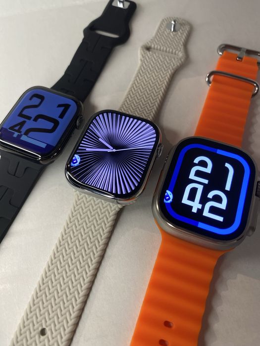 Smart watch 10 Pro Max+ AMOLED 46мм Гланец Новейшые Смарт часы от HK