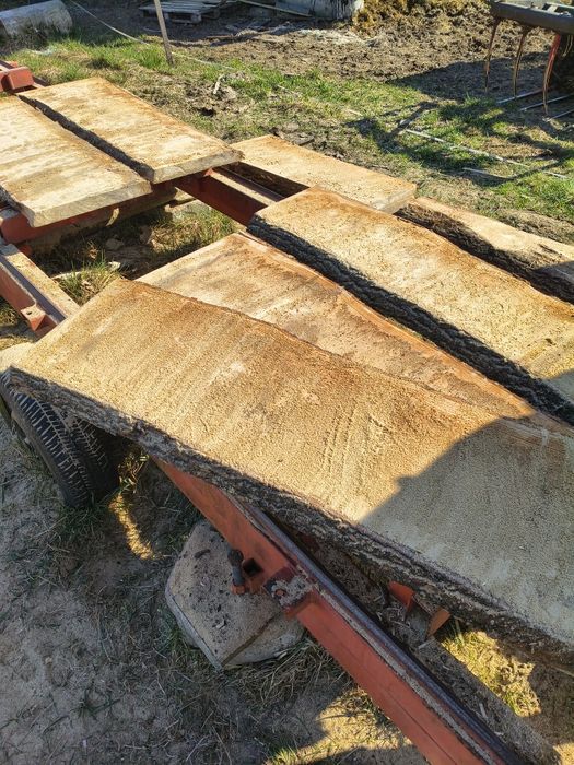 Deski dębowe długość 1.40