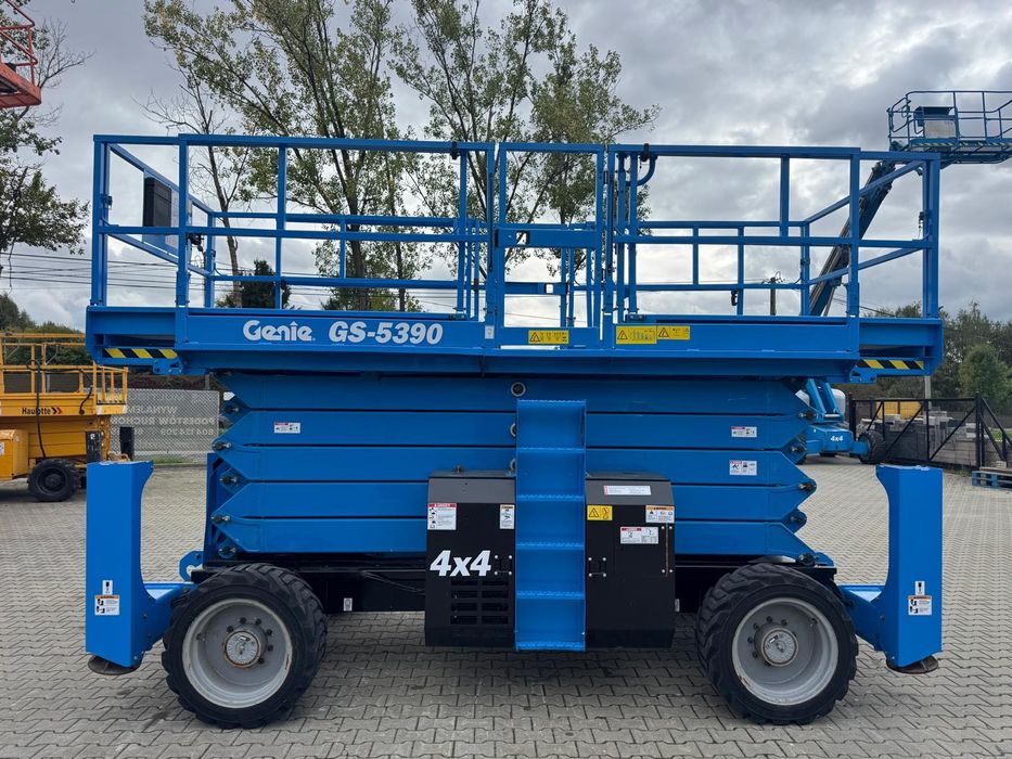 Podnośnik nożycowy GENIE GS-5390 - NA SPRZEDAŻ