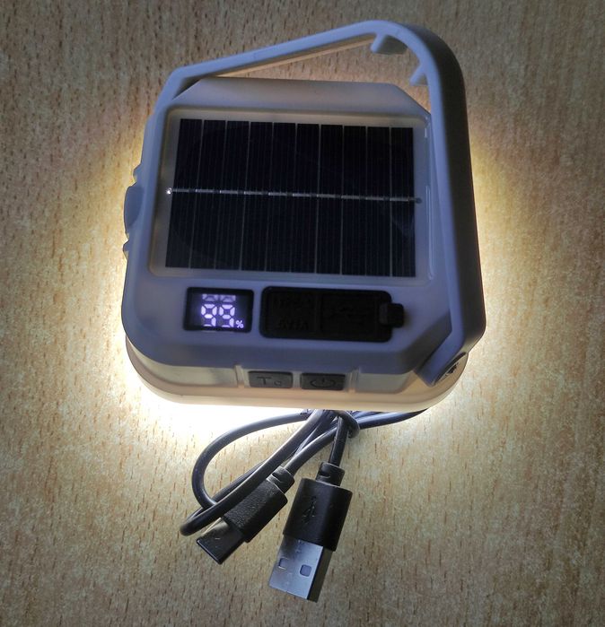 Лампа акумуляторна 320W,200W,120W,80W, 5реж.+подарунок, є опт і дроп