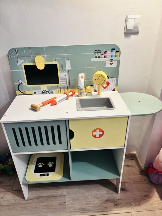 Weterynarz wooden sortowania battat itp