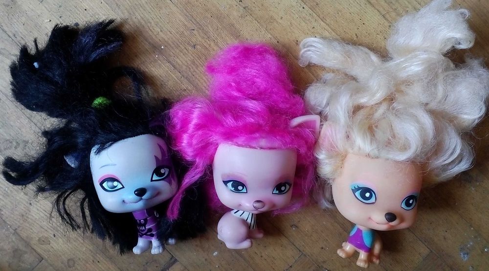 девочкам LOL LittlePony - пони единорог лол Monster high принцессы