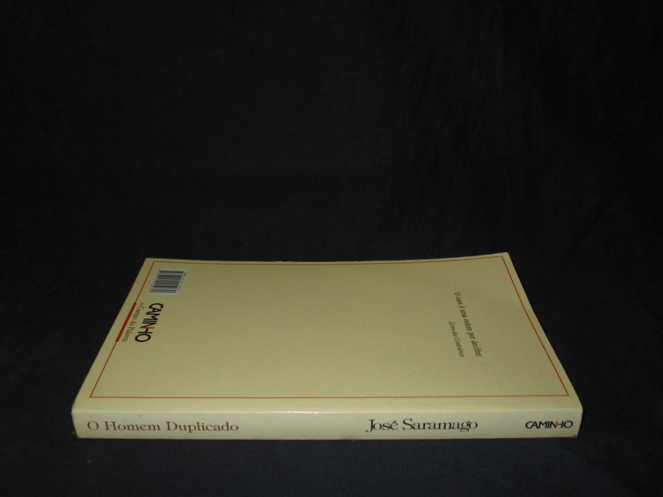 Livro O Homem Duplicado José Saramago 2ª edição