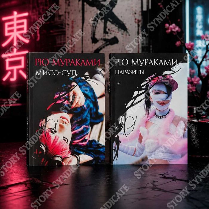 Комплект Мисо-суп и Паразиты — Рю Мураками, 2 книги