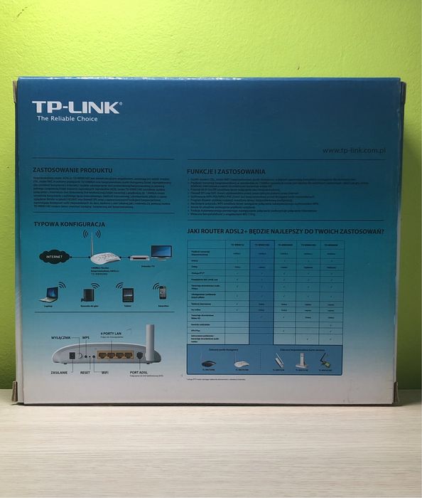 Router TP-Link TD-W8951ND