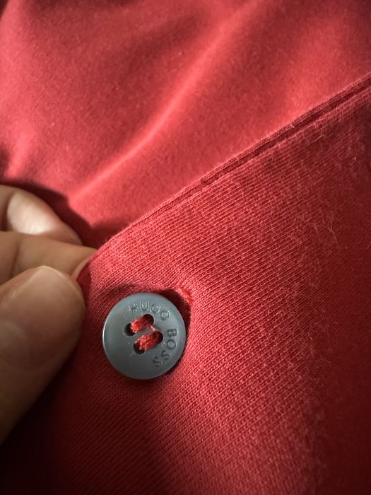 Чоловічий лонг-поло hugo boss