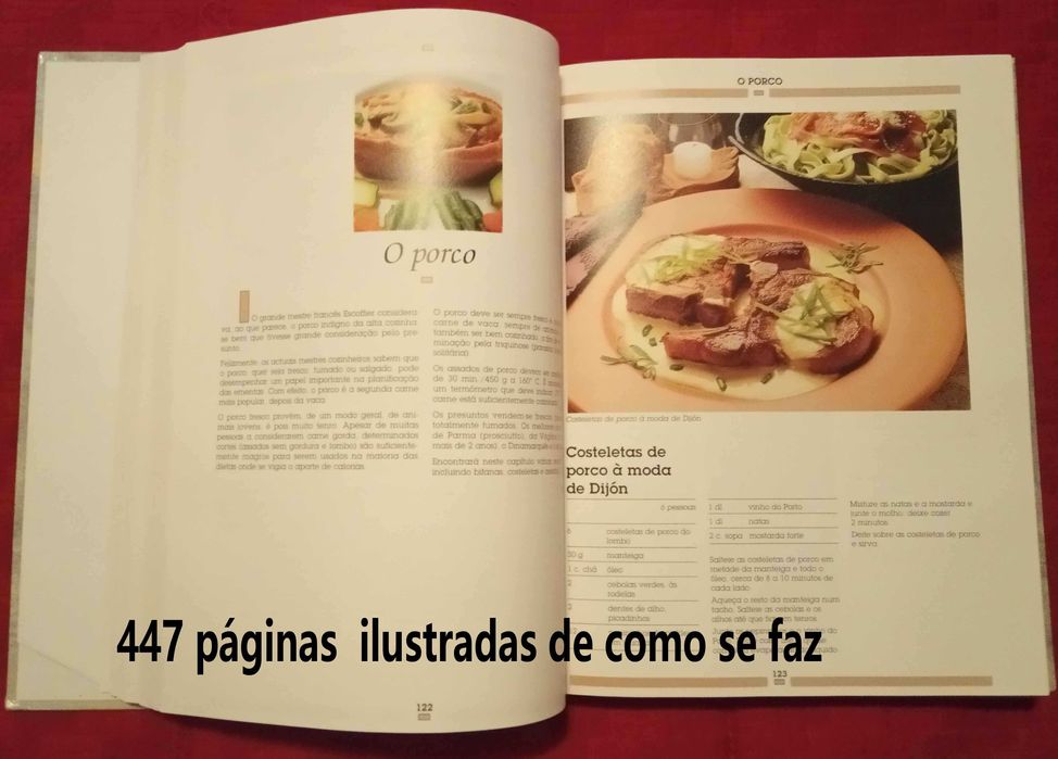 Livro Os Prazeres da Boa Mesa receitas bem deliciosas