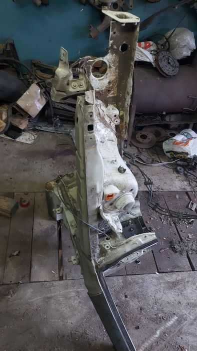 Передня четверть лева шкода фабия мк 1 skoda mk 1