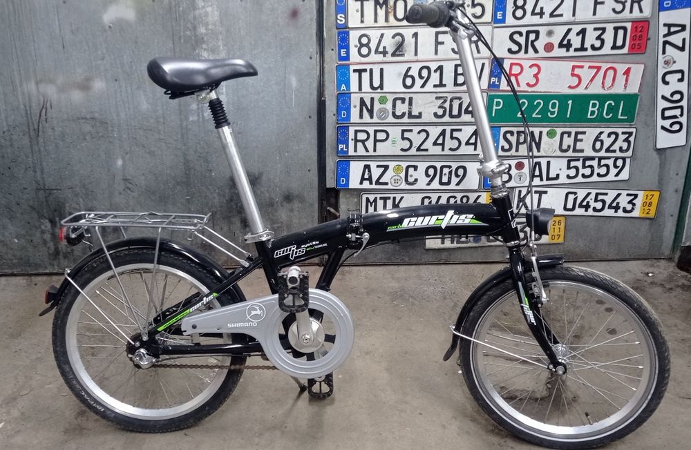 Велосипед CURTIS складний