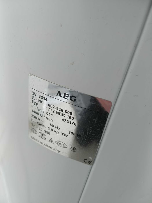 Wirówka AEG  Niemiecka