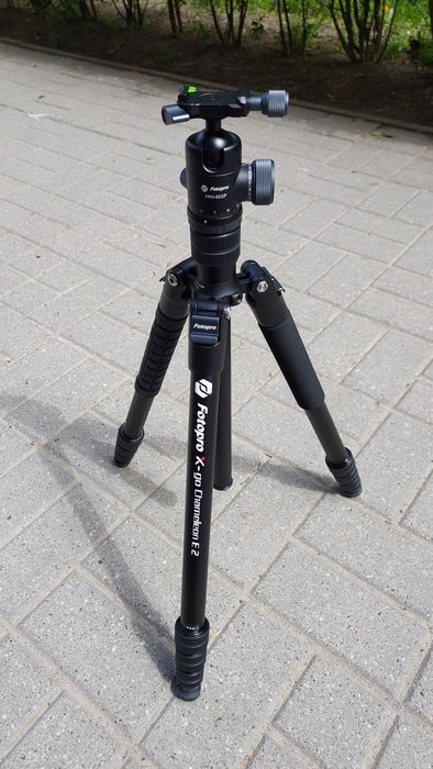 Statyw Fotopro X-Go Chameleon E2 + FPH 52 QP  GWARANCJA!!!