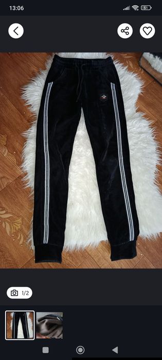 Теплые штаны для девочки