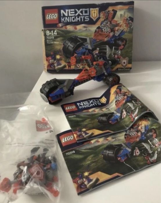 Kolcki Lego Nexo Knights 70319