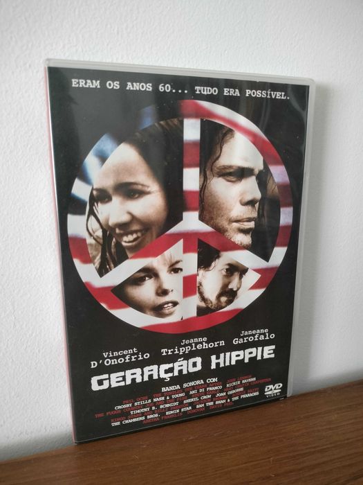 Filme DVD: Geração Hippie - Steal This Movie