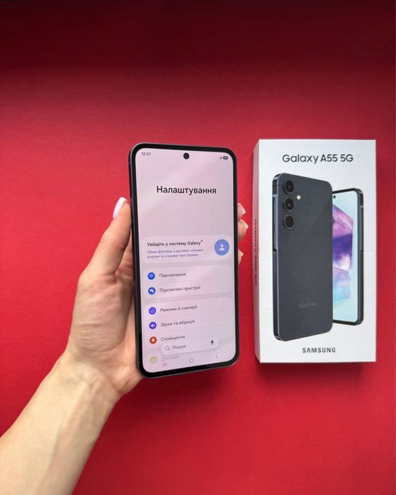 Офіційний Samsung a55 8/256 Самсунг а55