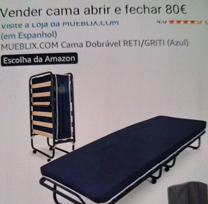Cama abrir e fechar