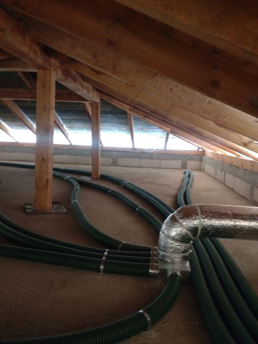 Rekuperacja - projekt