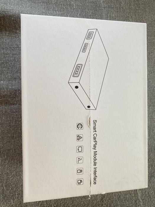 Módulo Wireless Apple CarPlay + Android Auto Toyota Touch2 / Entune 2.0 — NOVO, kit completo