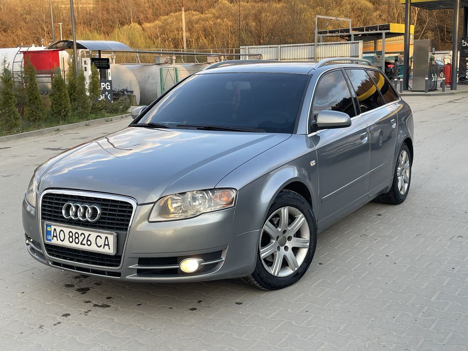 Ауді а4 б7 2.0 тді