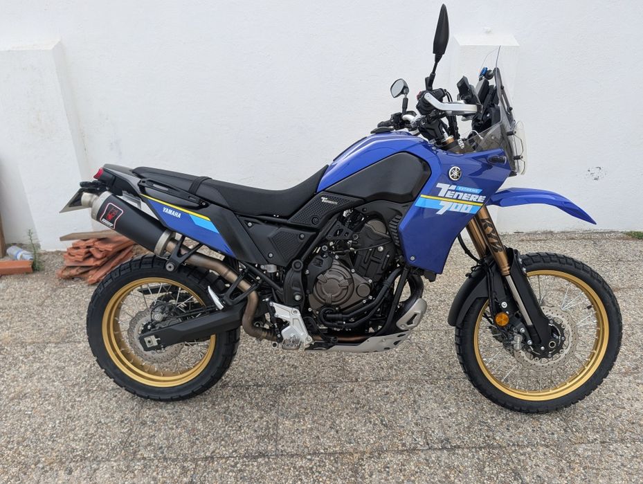 Teneré Extreme 700 como nova
