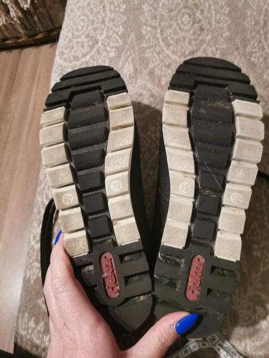 Buty marki Rieker