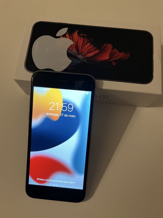 Iphone 6S prateado