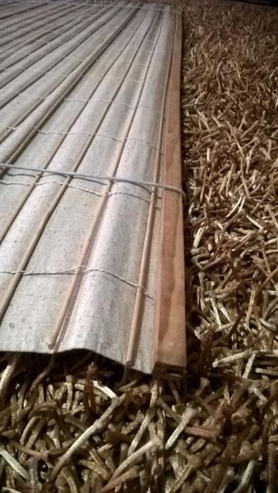 2 Cortinados tecido indiano de grande qualidade usados em bom estado