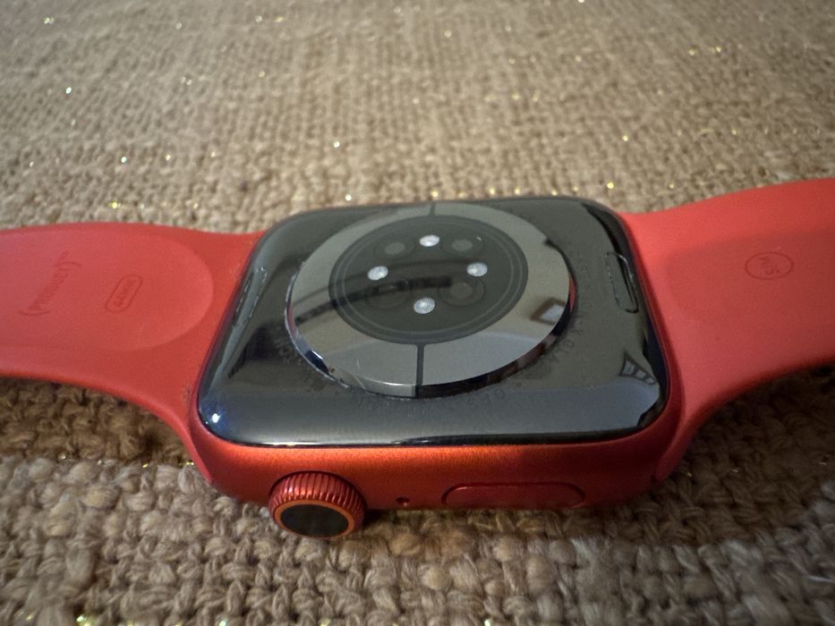Apple Watch Series 6 Red Sport Band 44mm
