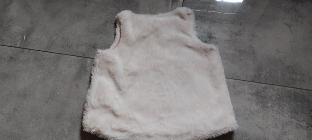 Kamizelka dla dziewczynki r 80