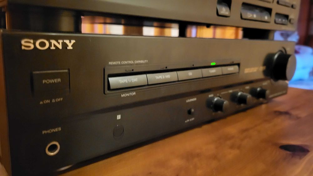 Wieża SONY DP-312, ST-S100L, TC-RX55, TA-F261R