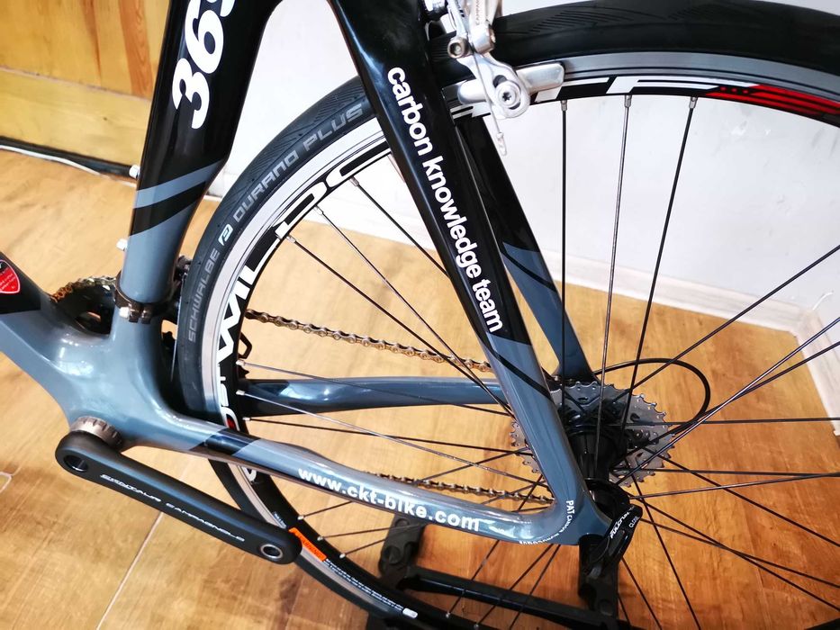 Rower szosowy, CKT 369 SSP, Campagnolo 11S, r57 | RATY 0%