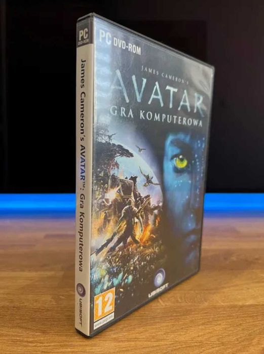 AVATAR Gra Komputerowa (PC PL 2009) BOX kompletne premierowe wydanie