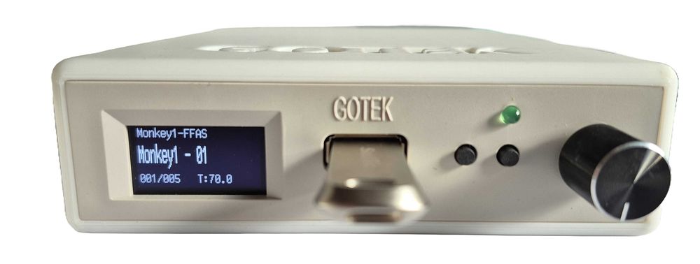 Emulator Stacji dyskietek Gotek w obudowie OLED do Amiga AT32F435