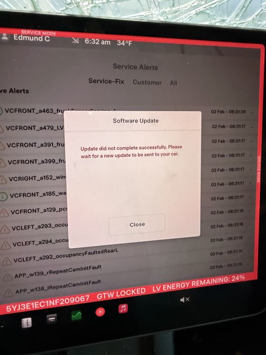 Програмування Tesla S / X / 3 / Y