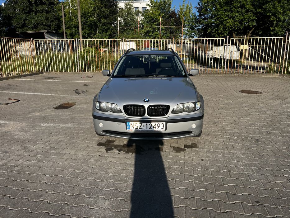 BMW E46 318I Touring