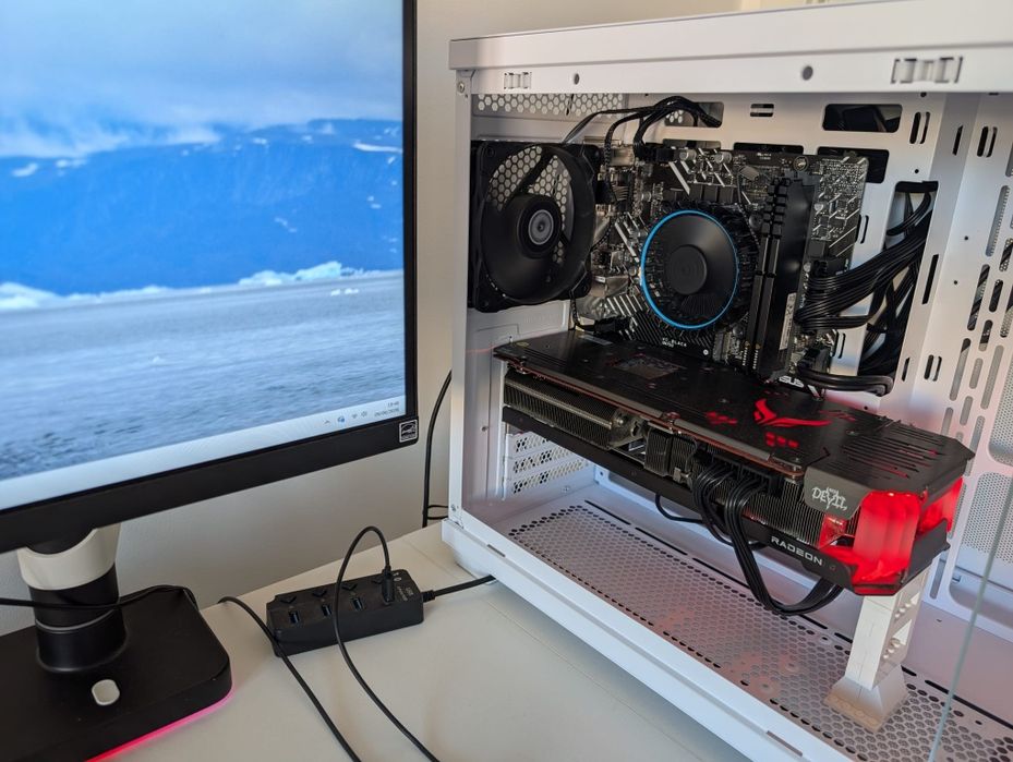 Pack  i5 12400f+ 32 GB DDR4 3200MHz + H610M-E D4