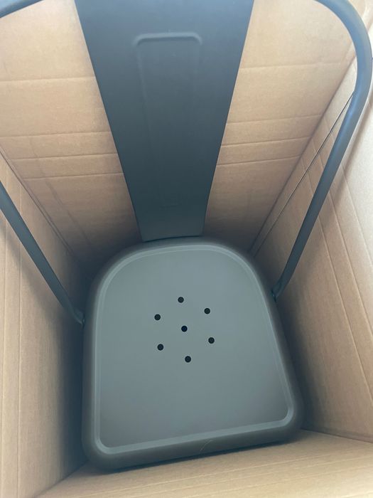 *NOWE* Zestaw 4 krzeseł loft