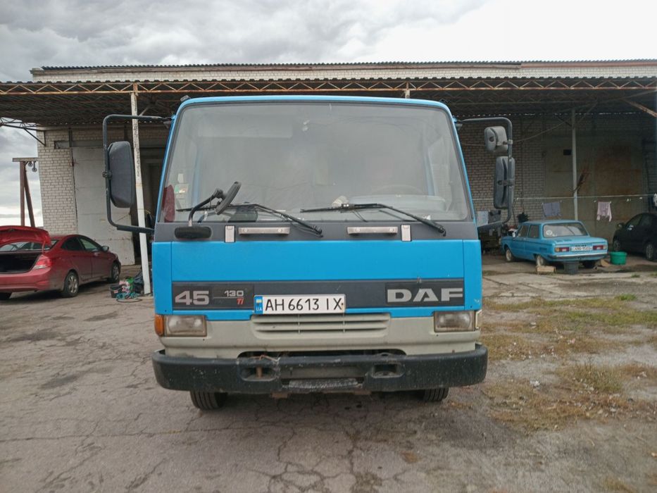 Даф 45 DAF 45 самосвал