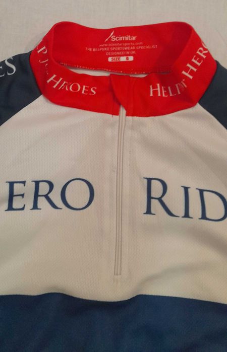 koszulka cycling jersey Hero Ride military soldier GB Scimitar S