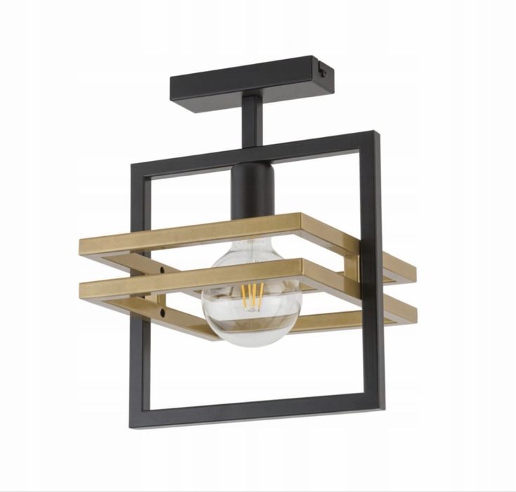 Nowa lampa w stylu loftowym